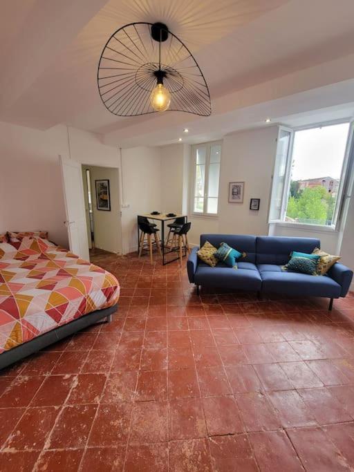 Appartement De Charme Avec Tomettes Et Parquet Graulhet 外观 照片