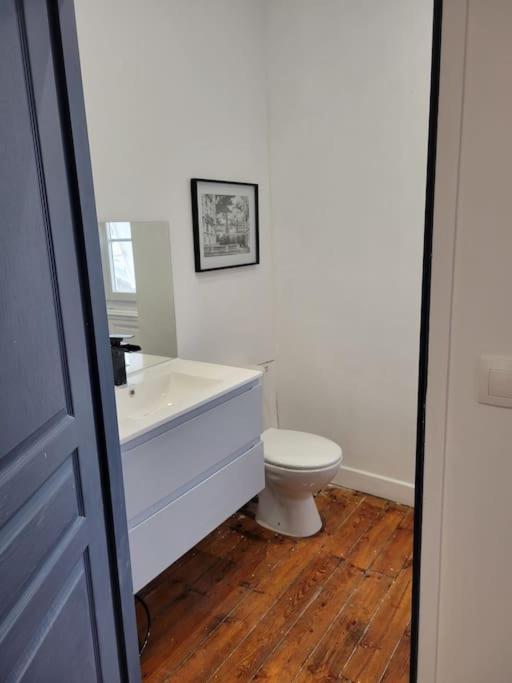 Appartement De Charme Avec Tomettes Et Parquet Graulhet 外观 照片